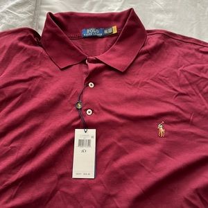 Polo Ralph Lauren Maroon 2XLT